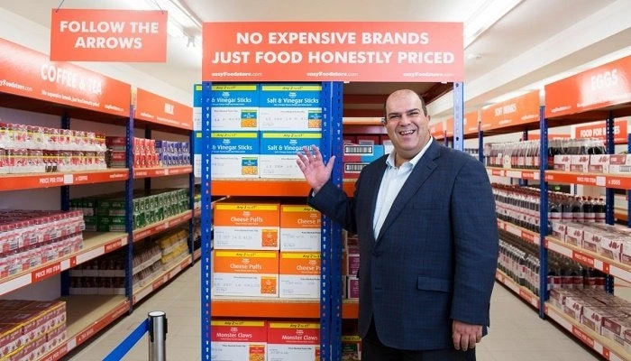 Ο Χατζηιωάννου ανοίγει στην Αθήνα το σούπερ μάρκετ των «φτωχών» – Όλα τα τρόφιμα σε τιμή έως 40 λεπτά